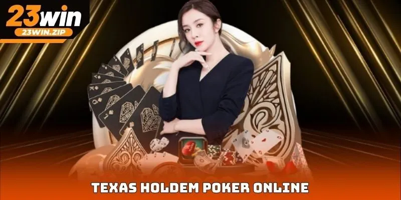 Texas holdem poker online